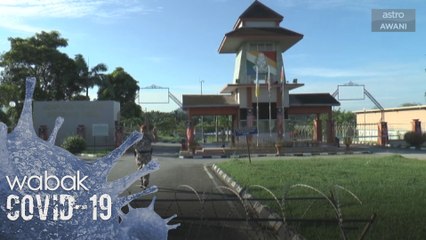 Proses sanitasi secara berkala di dua Penjara Pulau Pinang