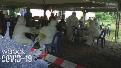 Tinjauan ujian saringan di kawasan PKPB di Kedah