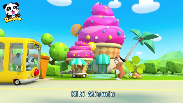 Baby Panda's Ice Cream Truck | Ice Cream Maker | Kids Role Playing | BabyBus