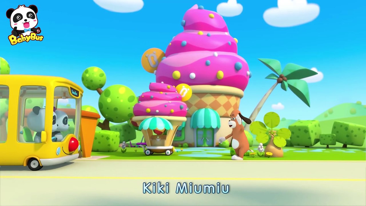 Baby Panda's Ice Cream Truck | Ice Cream Maker | Kids Role Playing | BabyBus