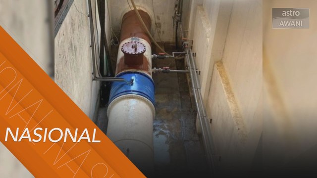 Bekalan air beransur pulih susulan paip pecah