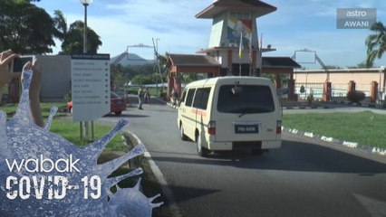 Kluster Penjara Seberang Perai: Seorang pegawai dilaporkan positif COVID-19