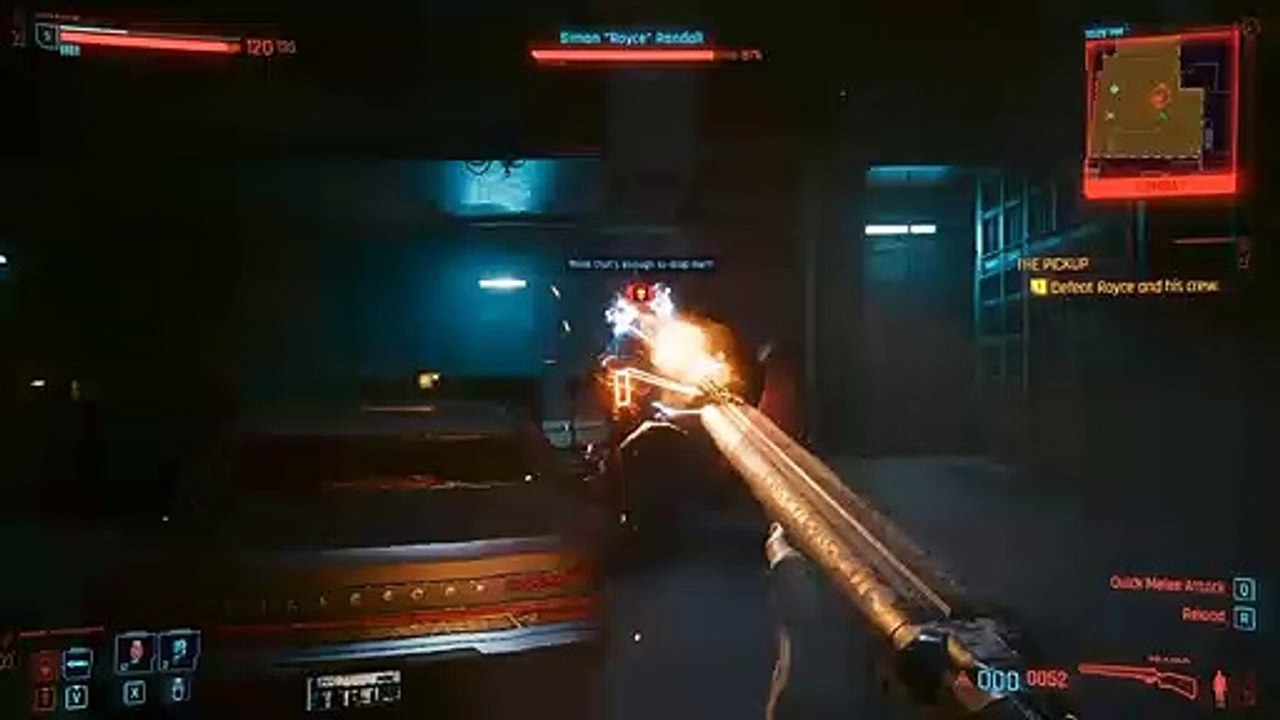 Exosuit cheating Royce