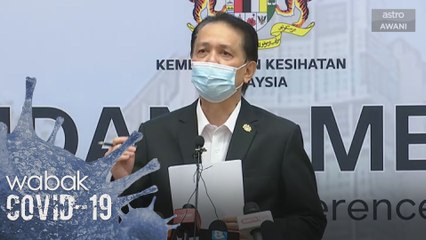 COVID-19: Empat kluster baharu dikenal pasti