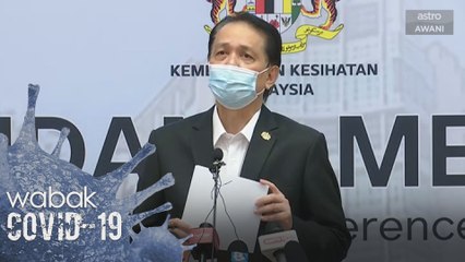 COVID-19: 871 kes baharu, menjadikan jumlah keseluruhan melebihi 20,000 kes