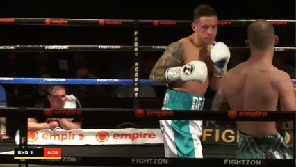 Dean Sutherland vs Corey McCulloch (11-03-2022) Full Fight