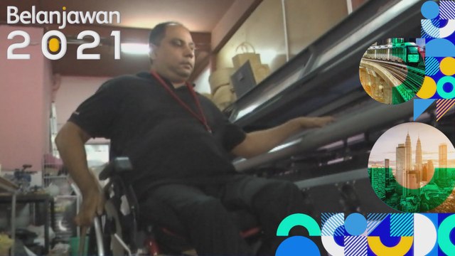 Belanjawan 2021 | Harapan Rakyat: Wujudkan bidang kerja khusus OKU