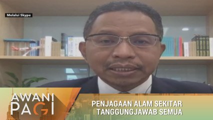 Download Video: AWANI Pagi: Penjagaan alam sekitar tanggungjawab semua - Kementerian Alam Sekitar & Air