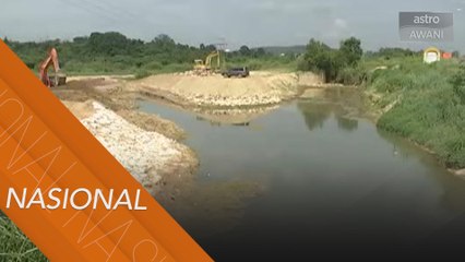 LRA Sungai Selangor henti tugas lagi