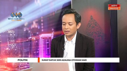 Surat Datuk Seri Azalina Othman Said