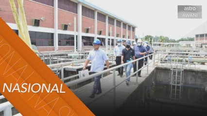 Pencemaran sungai dijangka pulih petang ini - MB Selangor