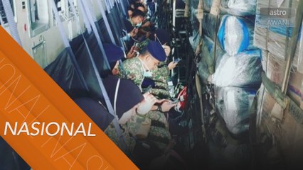 Tingkat sokongan psikologi petugas barisan hadapan