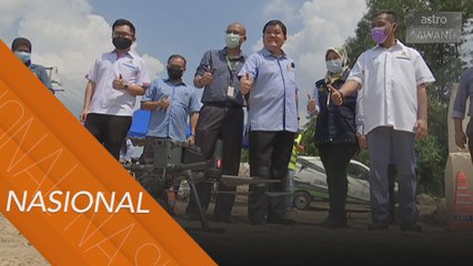 Selangor lulus RM2 juta beli dron pantau pencemaran sungai