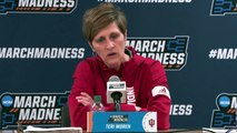 Indiana Women's Basketball Teammates and Coach Teri Moren Talk About Grace Berger's Leadership