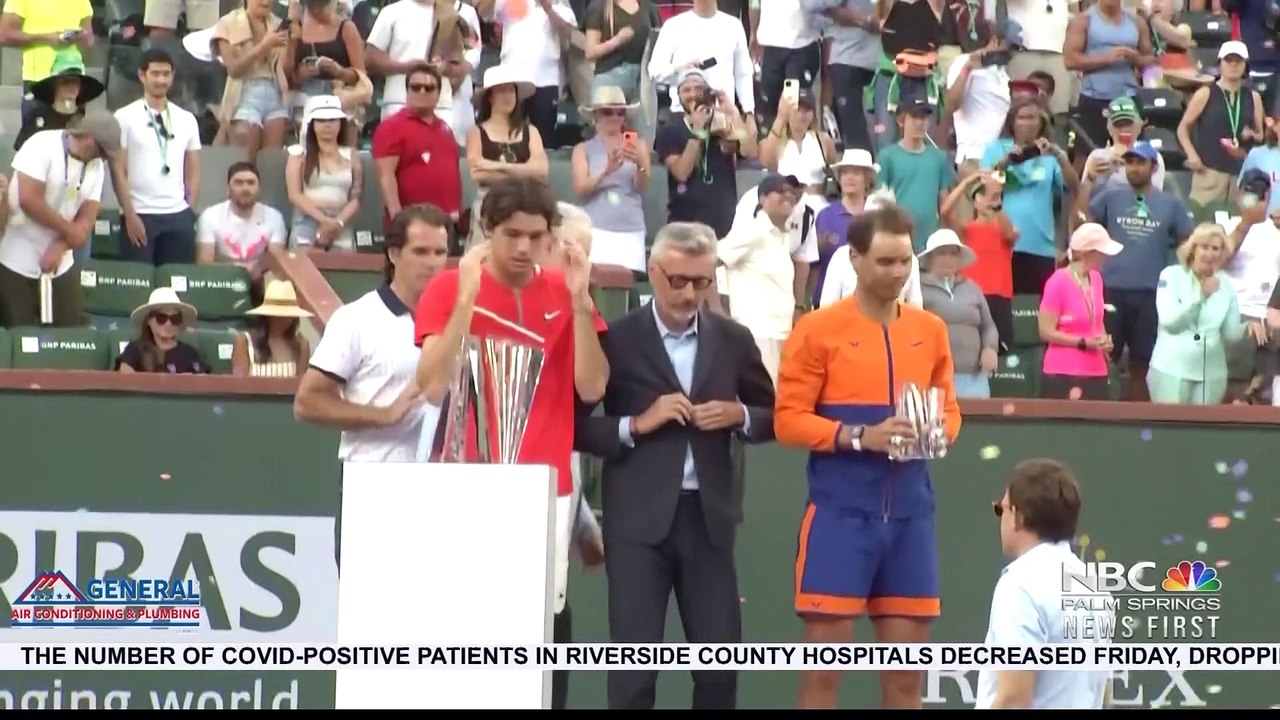 Taylor Fritz Becomes First American to Win BNP Paribas Open Since 2001