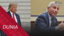 Rakaman Trump kritik Fauci tersebar