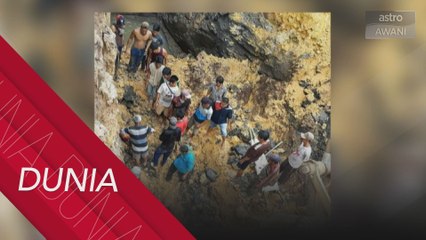 11 maut kejadian tanah runtuh di lombong