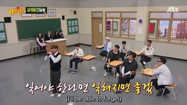 Kim Ki Tae's performance, Kim Heechul mimicking Kim Jong Kook #KnowingBrosEpisode324