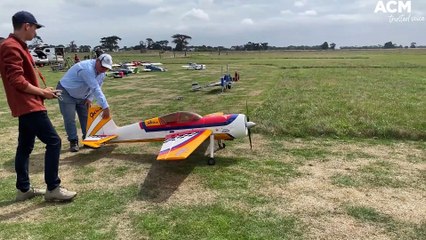 Flying lawnmower takes to the skies for the Koroit Air Show | March 21, 2022 | The Standard