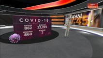 [INFOGRAFIK] COVID-19: Malaysia mencatatkan kes positif COVID-19 dengan 862 kes baharu hari ini