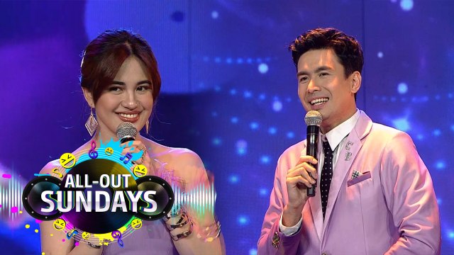All-Out Sundays: Christian Bautista at Julie Anne San Jose, nag-collab para isa bagong kanta!