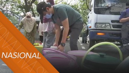 Mencari penyelesaian berterusan gangguan bekalan air