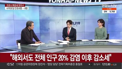[뉴스포커스] 신규확진 20만9,169명…열흘만에 20만명대