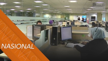 Hanya 10 peratus dibenar bekerja di pejabat, tempoh masa hanya empat jam