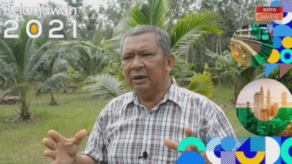 Belanjawan 2021 | Harapan Rakyat: Perbaiki jalan raya di kampung