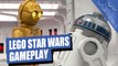 LEGO Star Wars: The Skywalker Saga - Escapamos de Darth Vader con la princesa Leia y Los Droides