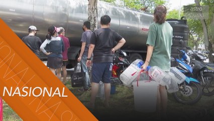 LUAS lakukan beberapa langkah pastikan bekalan air selamat digunakan