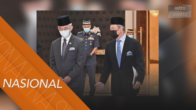 Yang Di-Pertuan Agong berkenan terima menghadap Perdana Menteri
