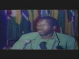 Thomas Sankara sur la dette de l'afrique