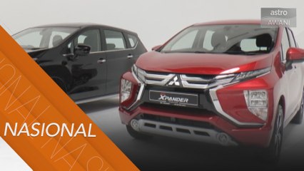 Mitsubishi XPANDER kini dibuka untuk tempahan di seluruh negara