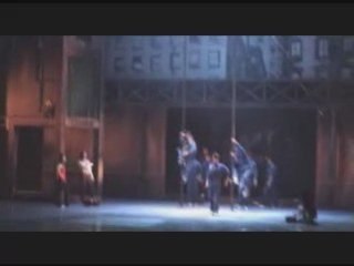 Salou - Port Aventura - Chinese guys performance