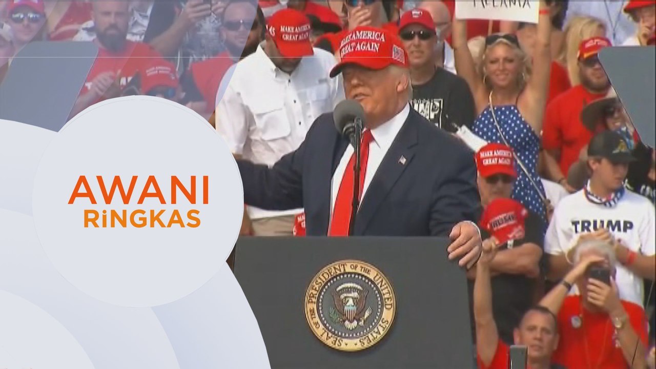 AWANI Ringkas: Perancis kerah tentera kawal gereja & sekolah | Trump dan Biden perhebat kempen