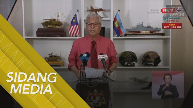 [SIDANG MEDIA] Perintah Kawalan Pergerakan Pemulihan (PKPP) - 22 Okt 2020