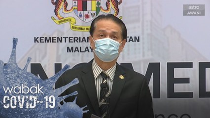 107% kapasiti makmal telah digunakan untuk ujian di Sabah