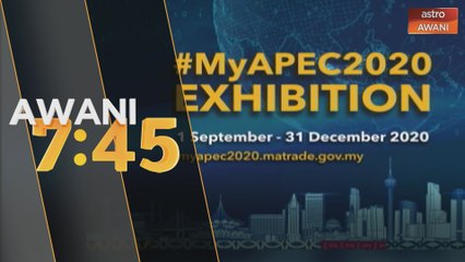 Pameran #MyAPEC2020 pacu perdagangan serantau