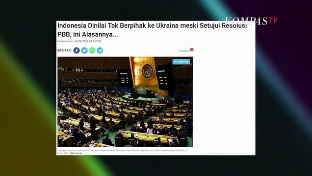 Hoaks Ukrania Ancam Cabut Kemerdekaan Indonesia | News Or Hoax