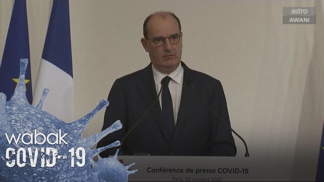 Perancis perluas perintah berkurung