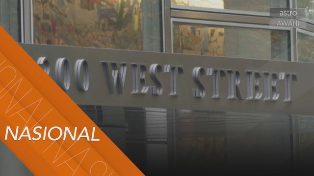 Pengakuan bersalah Goldman Sachs Malaysia