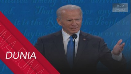 Debat Presiden AS: Biden beri amaran negara yang campur tangan Pilihan Raya AS