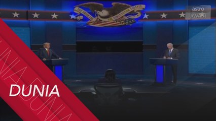 Debat Presiden AS: Pengendalian COVID-19 Trump dipertikai Biden
