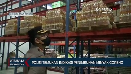 Polisi Temukan Indikasi Penimbunan Minyak Goreng