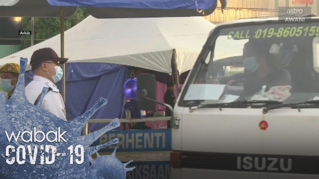 Beri kerjasama kepada KKM ketika saringan COVID-19