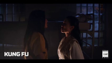 Kung Fu 2x02 - Clip from Season 2 Episode 2 - Zhilan Is Greeted By A Familiar Guest