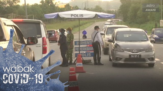 Kerajaan Sabah mohon PKPB seluruh negeri dilanjutkan