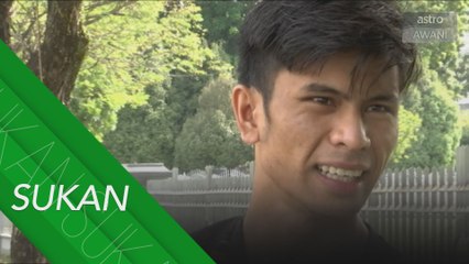 Pemain ping pong negara, Ashraf Haikal lepas tawaran TTV Hilersum