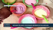 Serabi Pelangi Jajanan Masa Kini Digemari Berbagai Kalangan